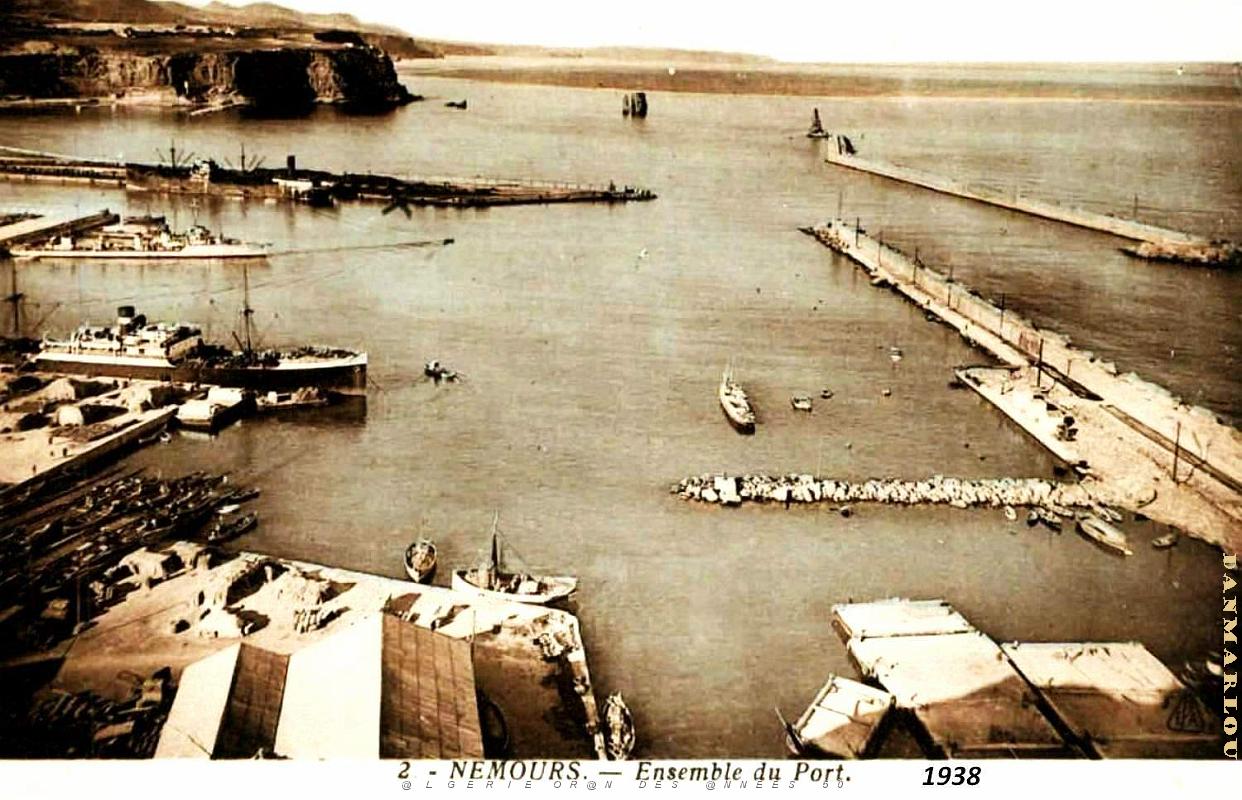 Nemours - Port - Ensemble - 1938.jpg